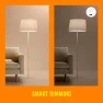 Thumbnail Clear 40W Tunable White Filament LED Smart Candle-Shaped Bulb — Smart Light Bulb, WiZ Connected
