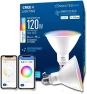 Thumbnail Connected Max Smart LED Bulb PAR38 Outdoor Flood Tunable White + Color Changing — Smart Light Bulb, Cree Lighting