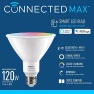 Thumbnail Connected Max Smart LED Bulb PAR38 Outdoor Flood Tunable White + Color Changing — Smart Light Bulb, Cree Lighting