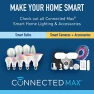Thumbnail Connected Max Smart LED Bulb PAR38 Outdoor Flood Tunable White + Color Changing — Smart Light Bulb, Cree Lighting