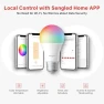 Thumbnail Dual Mode Smart Light Bulbs with Remote & App Control — Smart Light Bulb, Sengled