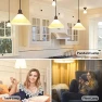Thumbnail LED Light Bulb, G120 Globe Bulb, 15W Globe Light Bulbs, Daylight 5000k Non-Dimmable, E26 Base Large Decorative Lamp,... — Smart Light Bulb, Jardhom