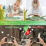 Thumbnail LED Light Bulb, G120 Globe Bulb, 15W Globe Light Bulbs, Daylight 5000k Non-Dimmable, E26 Base Large Decorative Lamp,... — Smart Light Bulb, Jardhom
