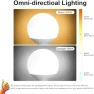 Thumbnail LED Light Bulb, G120 Globe Bulb, 15W Globe Light Bulbs, Daylight 5000k Non-Dimmable, E26 Base Large Decorative Lamp,... — Smart Light Bulb, Jardhom