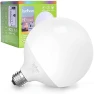 Thumbnail LED Light Bulb, G120 Globe Bulb, 15W Globe Light Bulbs, Daylight 5000k Non-Dimmable, E26 Base Large Decorative Lamp,... — Smart Light Bulb, Jardhom