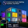 Thumbnail LED Smart Light Bulbs, Color Changing Dimmable & Timing Smart WiFi and Bluetooth Bulb, 4 Pack — Smart Light Bulb, Meliya