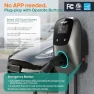 Thumbnail Level 2 EV Charger with WiFi & Plug-Play, 48A — EV Charger, NexCyber