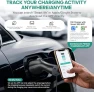 Thumbnail Level 2 EV Charger with WiFi & Plug-Play, 48A — EV Charger, NexCyber