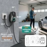 Thumbnail Level 2 EV Charger with WiFi & Plug-Play, 48A — EV Charger, NexCyber