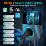 Thumbnail Level 2 EV Charger with WiFi & Plug-Play, 48A — EV Charger, NexCyber