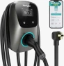 Thumbnail Level 2 EV Charger with WiFi & Plug-Play, 48A — EV Charger, NexCyber