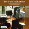 Thumbnail Lifestyle Bulb White, 800LM A19 Tunable-White Wi-Fi Smart Light Bulb, Compatible with Alexa and Google Assistant,... — Smart Light Bulb, Wyze
