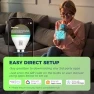 Thumbnail Matter E12 Smart Light Bulbs — Smart Light Bulb, Lightinginside