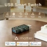 Thumbnail Matter Smart USB Plug/Switch — Smart Plug, Fugetek