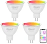Thumbnail MR16 Smart Bulb, RGBCW Color Changing, 5W GU5.3, Dimmable — Smart Light Bulb, DiCUNO