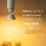 Thumbnail MR16 Smart Bulb, RGBCW Color Changing, 5W GU5.3, Dimmable — Smart Light Bulb, DiCUNO