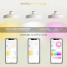Thumbnail MR16 Smart Bulb, RGBCW Color Changing, 5W GU5.3, Dimmable — Smart Light Bulb, DiCUNO