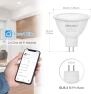 Thumbnail MR16 Smart Bulb, RGBCW Color Changing, 5W GU5.3, Dimmable — Smart Light Bulb, DiCUNO