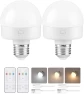 Thumbnail Rechargeable Light Bulbs with Remote Control — Smart Light Bulb, GOEBLESON