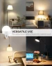 Thumbnail Rechargeable Light Bulbs with Remote Control — Smart Light Bulb, GOEBLESON