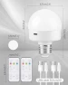 Thumbnail Rechargeable Light Bulbs with Remote Control — Smart Light Bulb, GOEBLESON