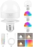 Thumbnail Rechargeable Light Bulbs with Remote Control — Smart Light Bulb, GOEBLESON