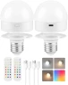 Thumbnail Rechargeable Light Bulbs with Remote Control — Smart Light Bulb, GOEBLESON