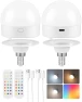 Thumbnail Rechargeable Light Bulbs with Remote Control — Smart Light Bulb, GOEBLESON