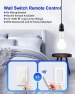 Thumbnail Remote Control Light Socket with WiFi — Smart Light Bulb, HAPYTHDA