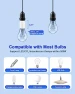 Thumbnail Remote Control Light Socket with WiFi — Smart Light Bulb, HAPYTHDA