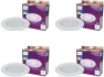 Thumbnail Smart 5-6 Inch Retrofit Recessed Downlight 4-Pack, 1150 Lumens, LED Color Changing Lights — Smart Light Bulb, Philips