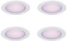 Thumbnail Smart 5-6 Inch Retrofit Recessed Downlight 4-Pack, 1150 Lumens, LED Color Changing Lights — Smart Light Bulb, Philips