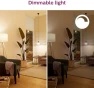 Thumbnail Smart 5-6 Inch Retrofit Recessed Downlight 4-Pack, 1150 Lumens, LED Color Changing Lights — Smart Light Bulb, Philips