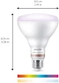 Thumbnail Smart 65W BR30 Color LED Smart Bulb 4-Pack — Smart Light Bulb, Philips