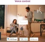 Thumbnail Smart 65W BR30 Color LED Smart Bulb 4-Pack — Smart Light Bulb, Philips