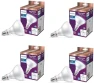 Thumbnail Smart 65W BR30 LED Light Bulb 4-Pack - Daylight — Smart Light Bulb, Philips
