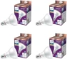Thumbnail Smart 65W BR30 LED Light Bulb 4-Pack - Daylight — Smart Light Bulb, Philips