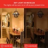 Thumbnail Smart Candelabra LED Bulb, Dimmable Chandelier Light Bulbs, 5W (40W Equivalent) 450LM, 4 Pack — Smart Light Bulb, Sengled