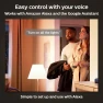 Thumbnail Smart Candle-Shaped LED Bulb - Soft Warm White - 2 Pack — Smart Light Bulb, Philips Hue