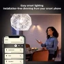 Thumbnail Smart Candle-Shaped LED Bulb - Soft Warm White - 2 Pack — Smart Light Bulb, Philips Hue
