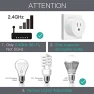 Thumbnail Smart Dimmer Plug 2 Pack — Smart Plug, MOES