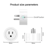 Thumbnail Smart Dimmer Plug 2 Pack — Smart Plug, MOES