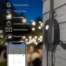 Thumbnail Smart Dual Outdoor Plug — Smart Plug, Feit Electric