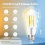 Thumbnail Smart Edison Light Bulbs (4-Pack) — Smart Light Bulb, OREiN