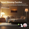 Thumbnail Smart Edison Light Bulbs (4-Pack) — Smart Light Bulb, OREiN