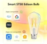 Thumbnail Smart Edison Light Bulbs (4-Pack) — Smart Light Bulb, OREiN