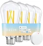 Thumbnail Smart Edison Light Bulbs (4-Pack) — Smart Light Bulb, OREiN