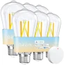 Thumbnail Smart Edison Light Bulbs (4-Pack) — Smart Light Bulb, OREiN