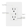 Thumbnail Smart Electrical Outlet with 2 Controlled Plugs and Type-C Charging — Smart Plug, BN-LINK