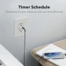 Thumbnail Smart Electrical Outlet with 2 Controlled Plugs and Type-C Charging — Smart Plug, BN-LINK